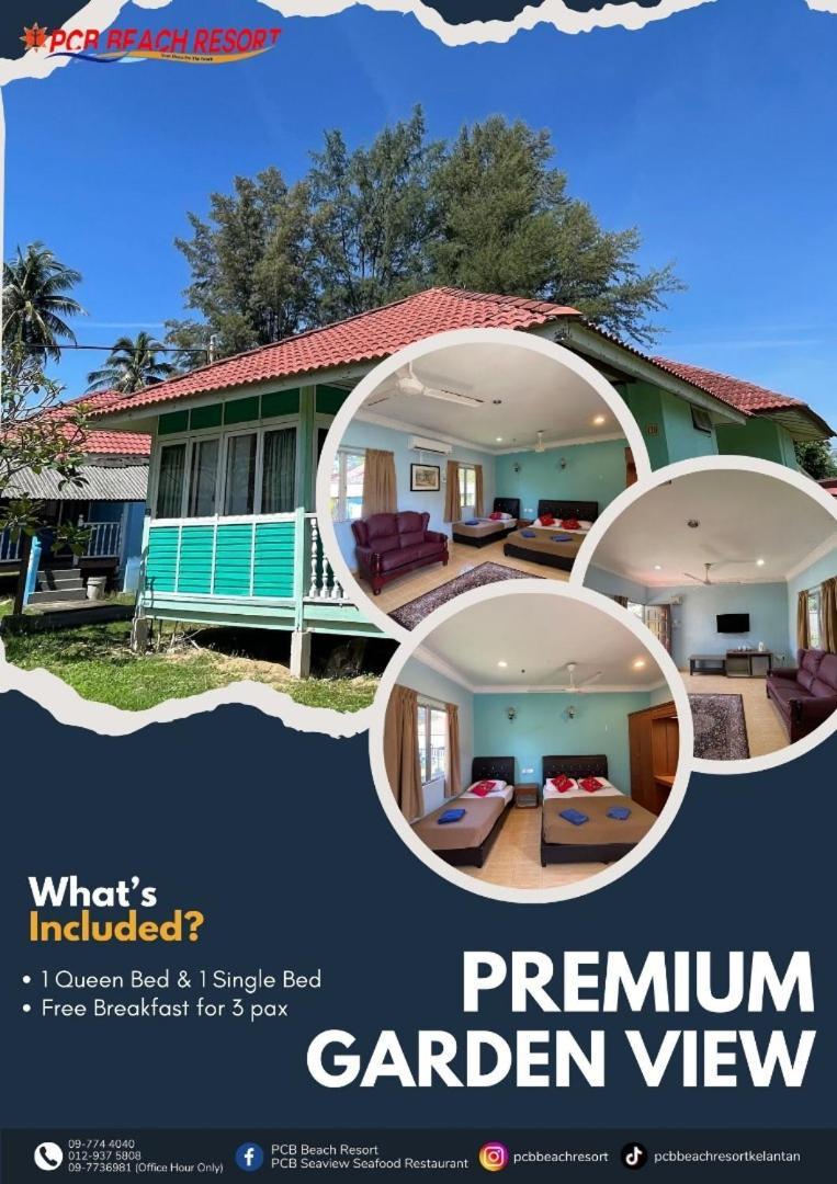 Pcb Beach Resort Kota Bahru Luaran gambar
