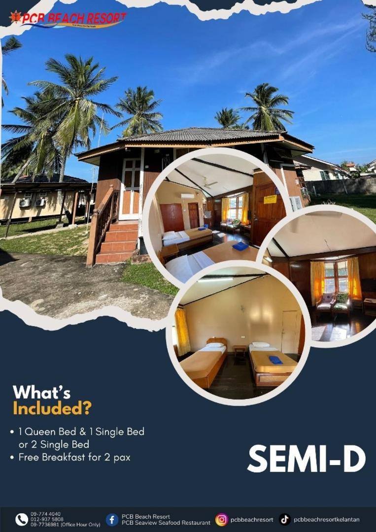 Pcb Beach Resort Kota Bahru Luaran gambar