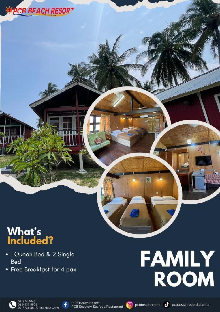 Pcb Beach Resort Kota Bahru Luaran gambar